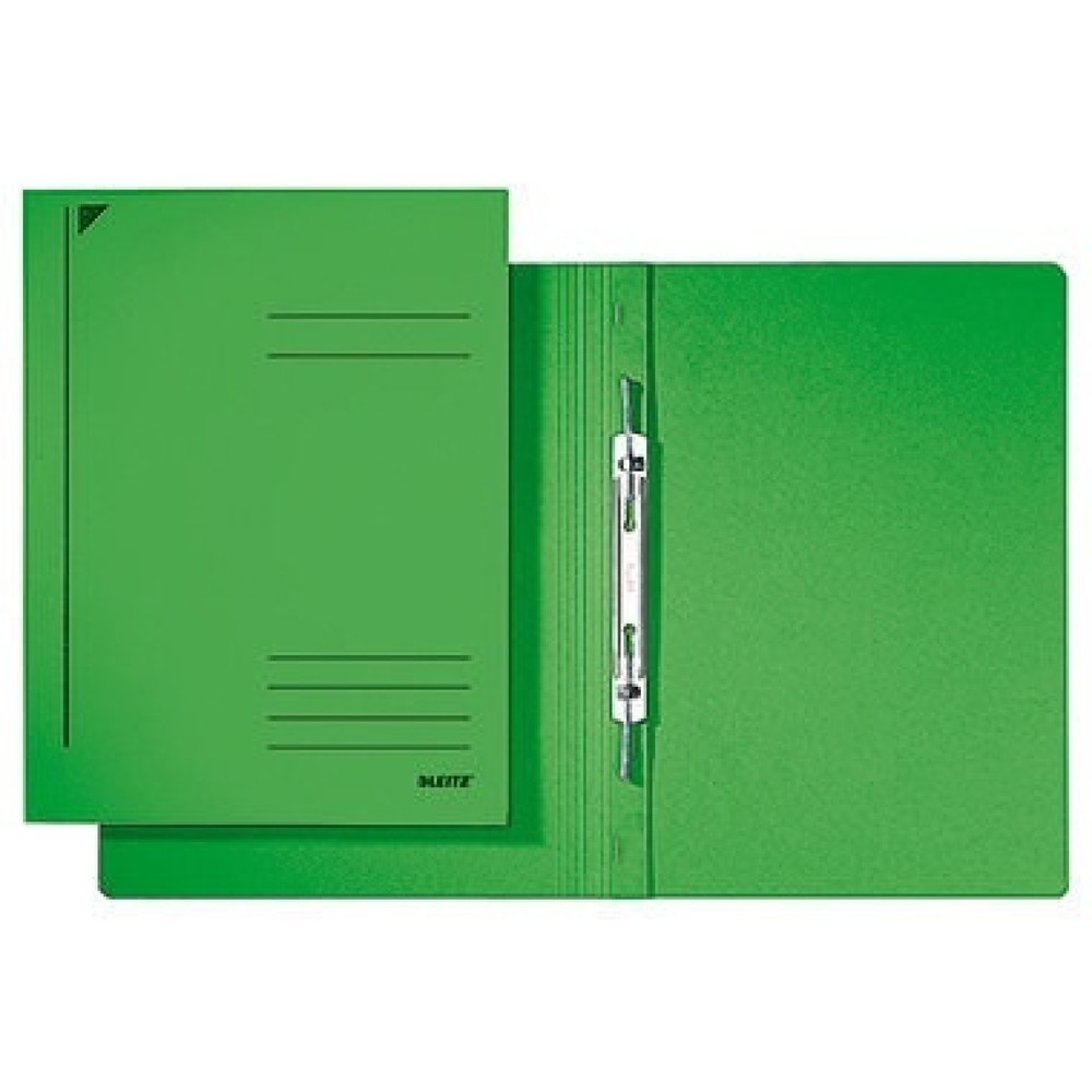 Produktabbildung Nr. 1: Leitz Spiralhefter 30400055 DIN A4 max. 250Blatt Karton grün