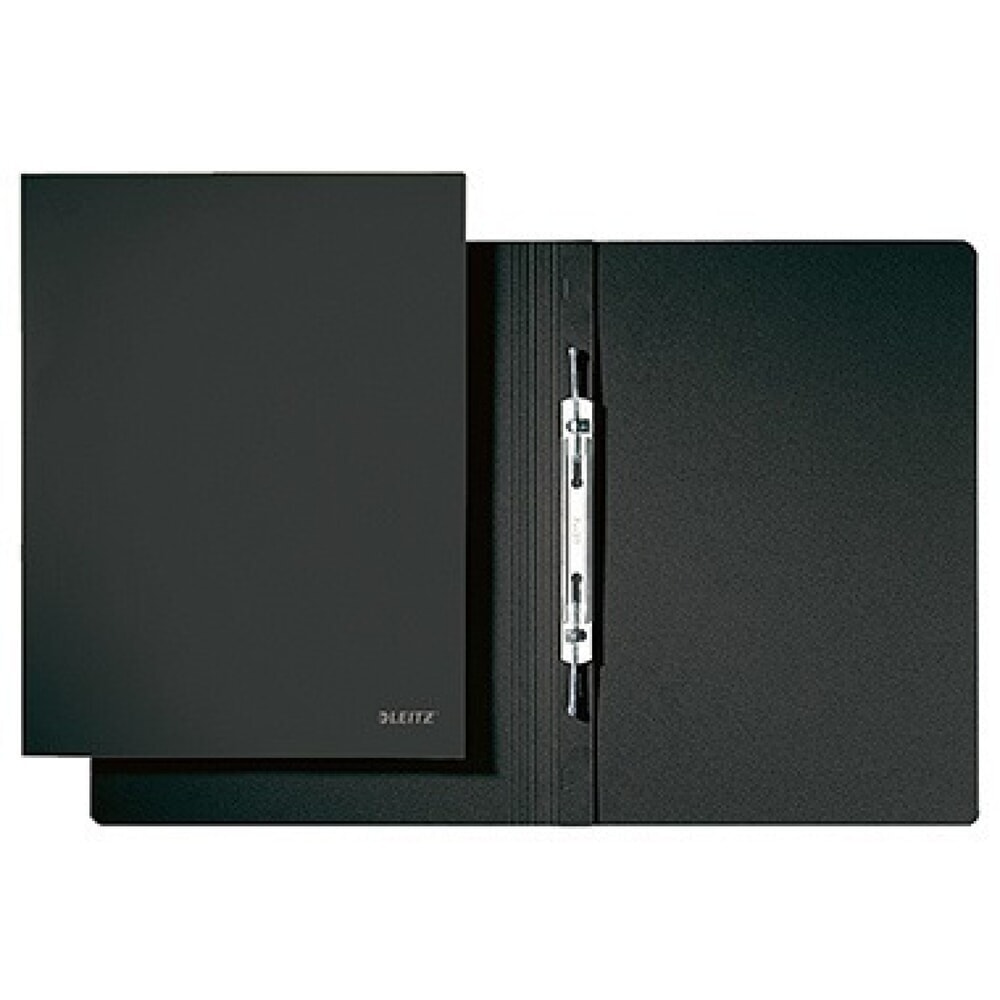 Produktabbildung: Leitz Spiralhefter 30400095 DIN A4 max. 250Blatt Karton schwarz