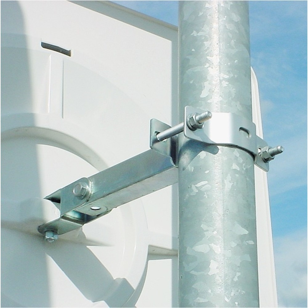 N° de l'image du produit 2 : Miroir multi-usages SPL, pour 2 directions, d. 400 mm plastique, blanc, 5 m
