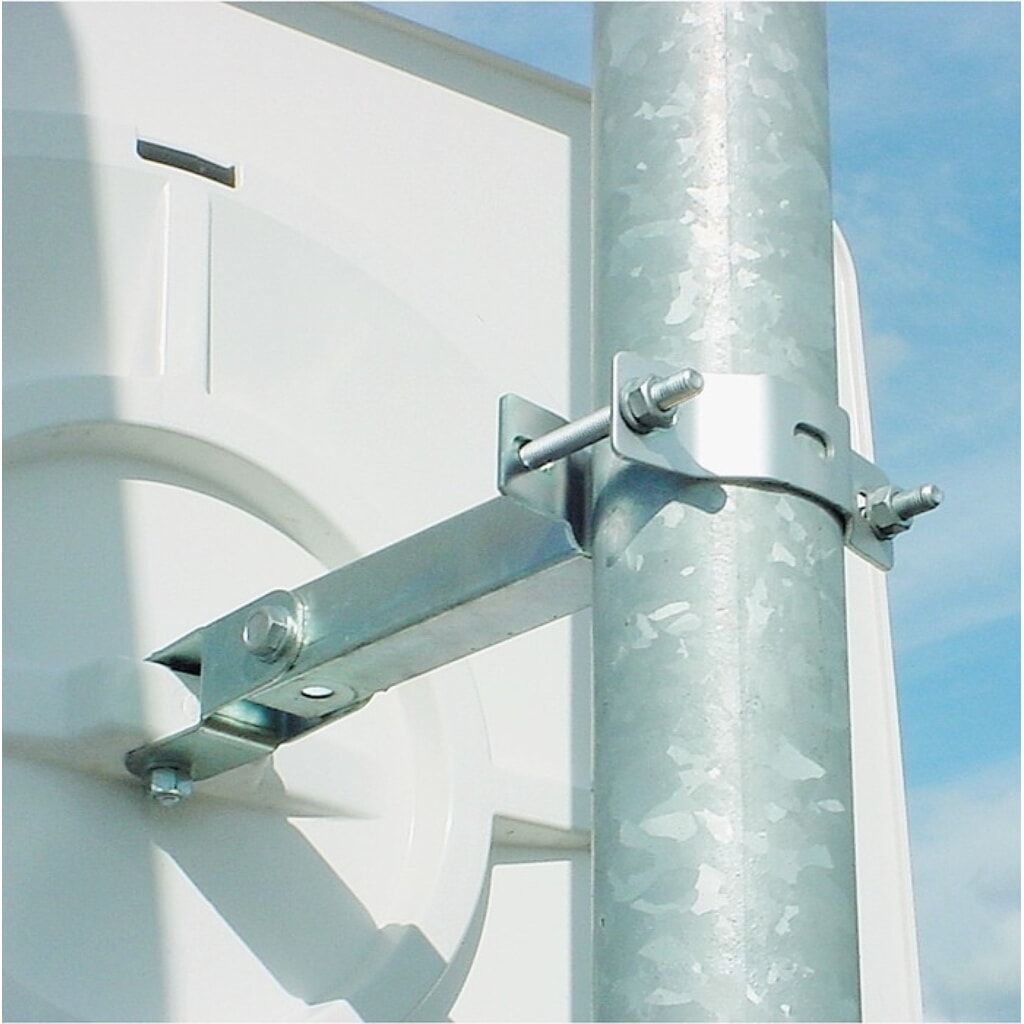 Produktabbildung Nr. 2: SPL Sicherheits-/Verkehrsspiegel, für 2 Richtungen, D.600 mm Kunststoff, gelb/schwarz, 11 m