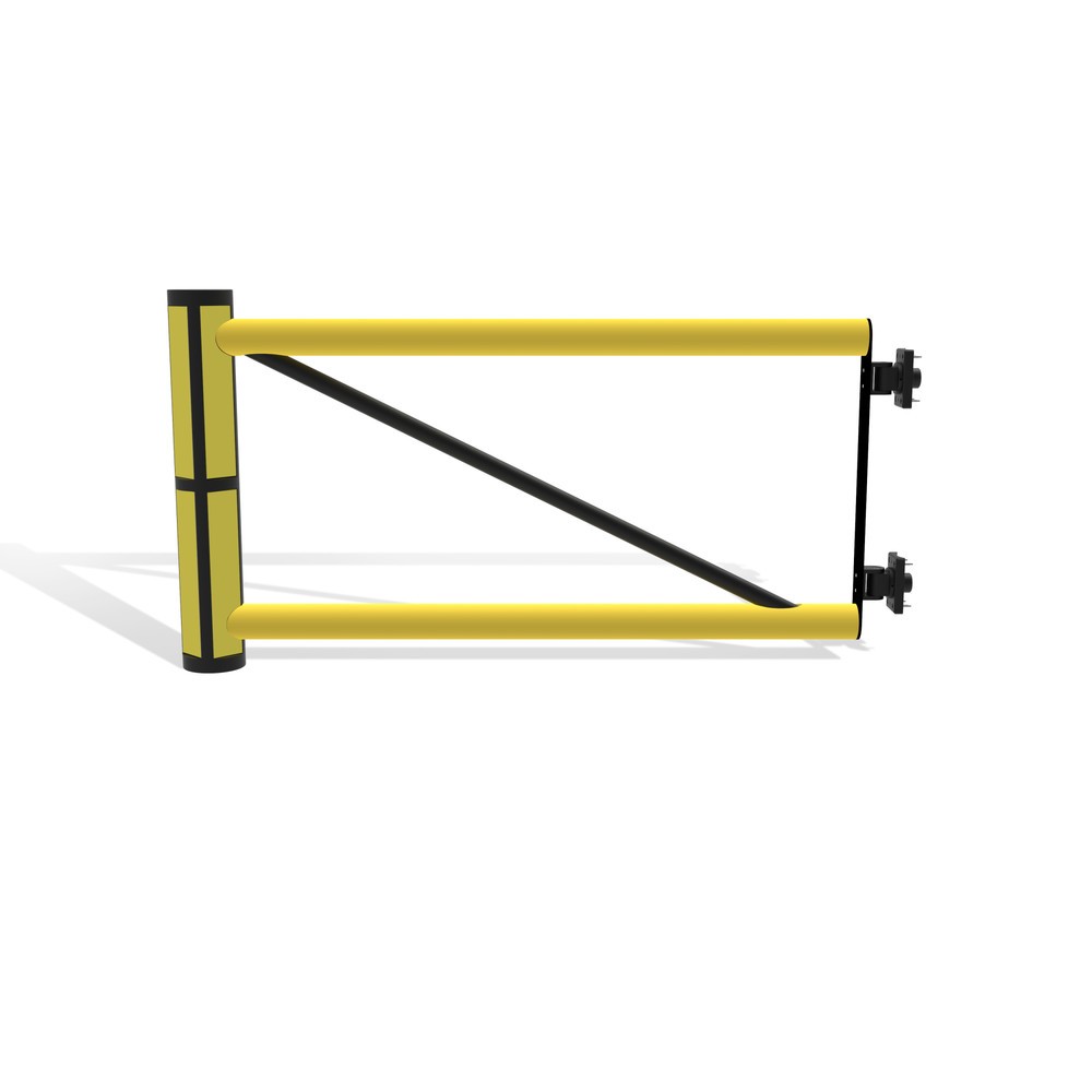 Immagine del prodotto n. 3: Sportello incernierato per parapetto di sicurezza "Delta", AxL 1.200 x 1.200 mm