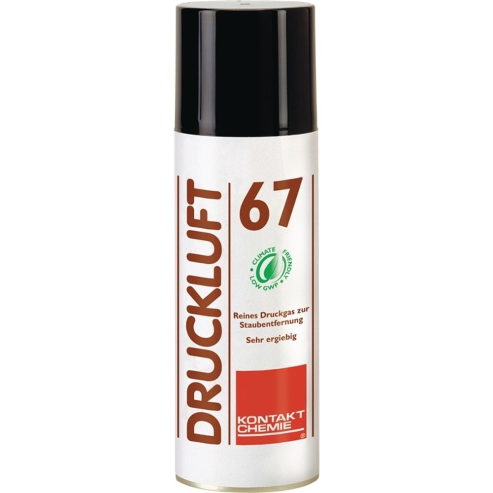 N° de l'image du produit 2 : PULVÉRISATION AIR COMPRIMÉ CONTACT CHEMIE 67 200 ml