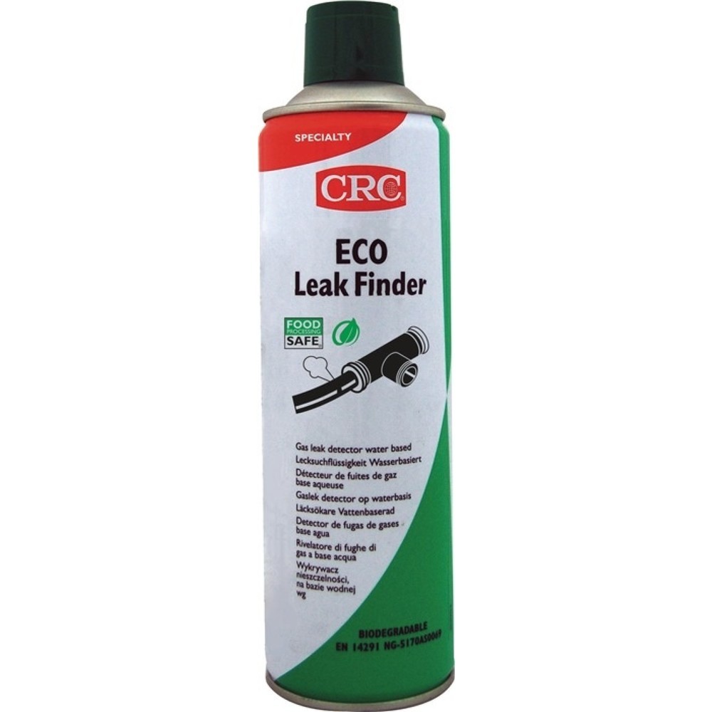 Illustration du produit: Spray de détection de fuite Eco Leak Finder incolore DVGW, NSF P1 500 ml bombe a
