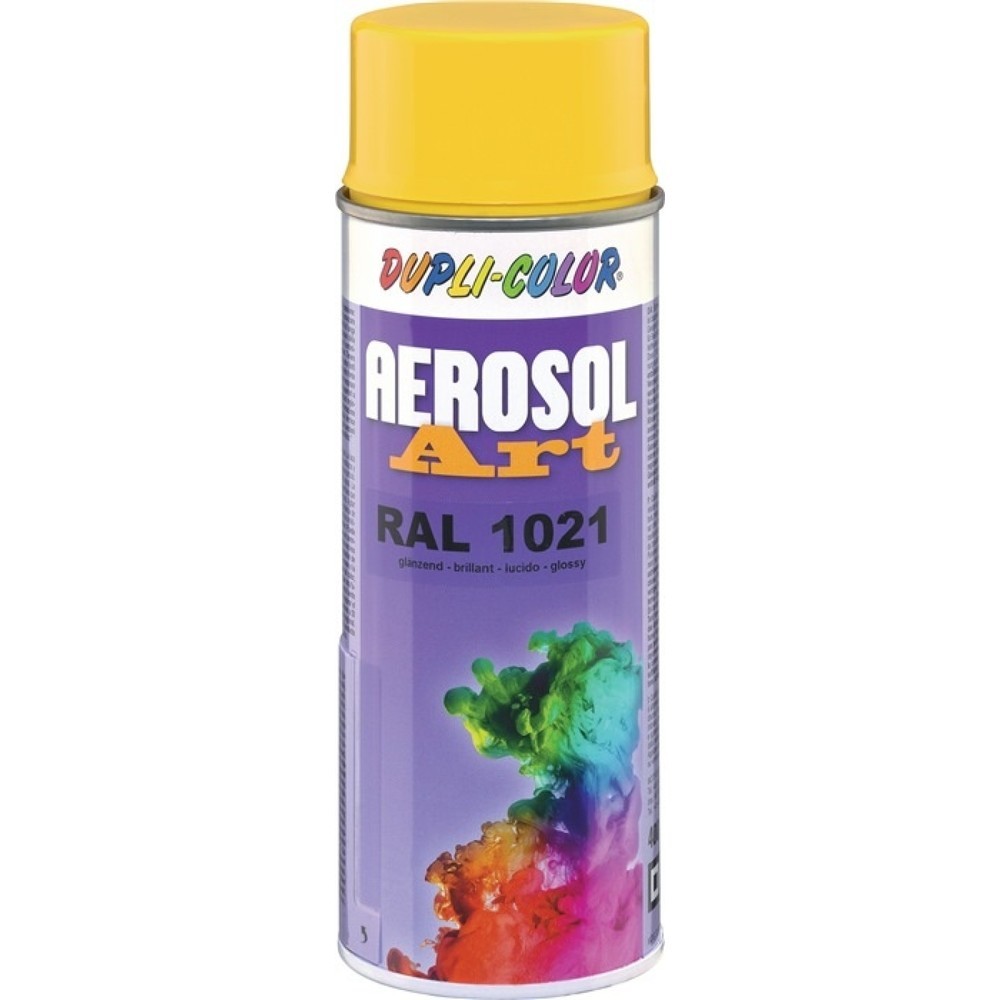 Illustration du produit: Spray de peinture colorée AEROSOL Art Glenzend bleu Glanzend RAL 5010 400 ml