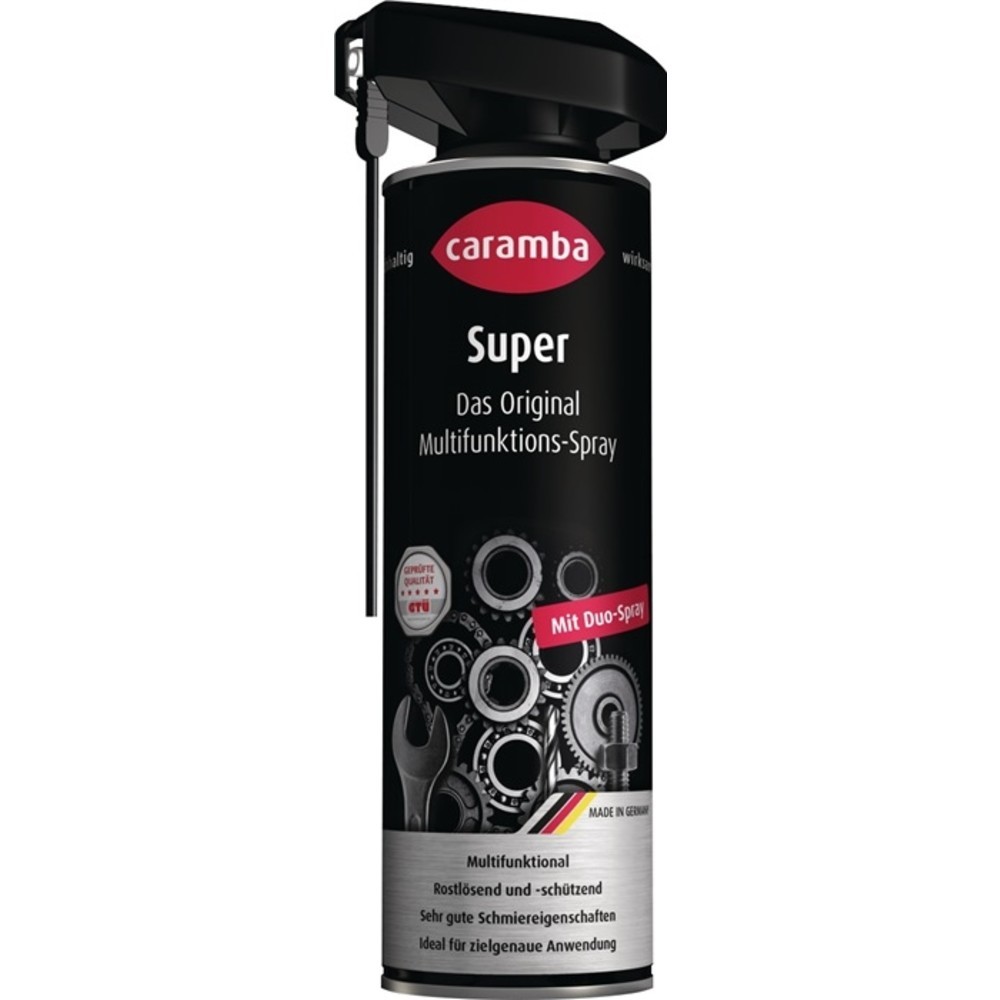 N° de l'image du produit 2 : Huile multifonction Caramba Super 500 ml Vaporisateur Duo