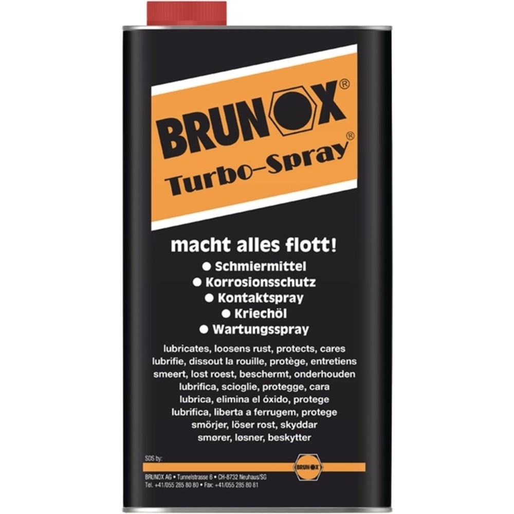 N° de l'image du produit 2 : Spray multifonctions Turbo-Spray® 5 l bidon BRUNOX
