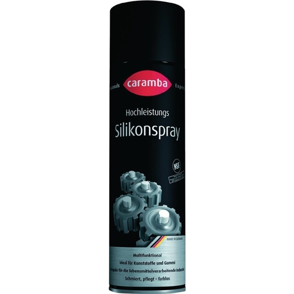 Illustration du produit: Spray de silicone haute performance incolore NSF H2 500 ml bombe aérosol CARAMBA