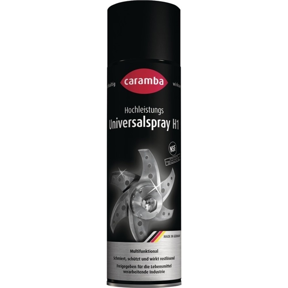Illustration du produit: Spray universel H1 500 ml bombe aérosol CARAMBA