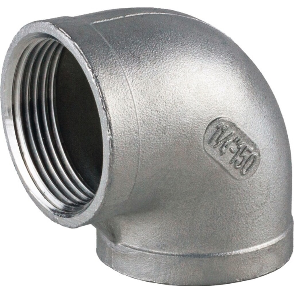 SPRINGER Gewindefitting 90° IG, 301, NPS=1/2 ″ Produktabbildung: SPRINGER Gewindefitting 90° IG, 301, NPS=1/2 ″