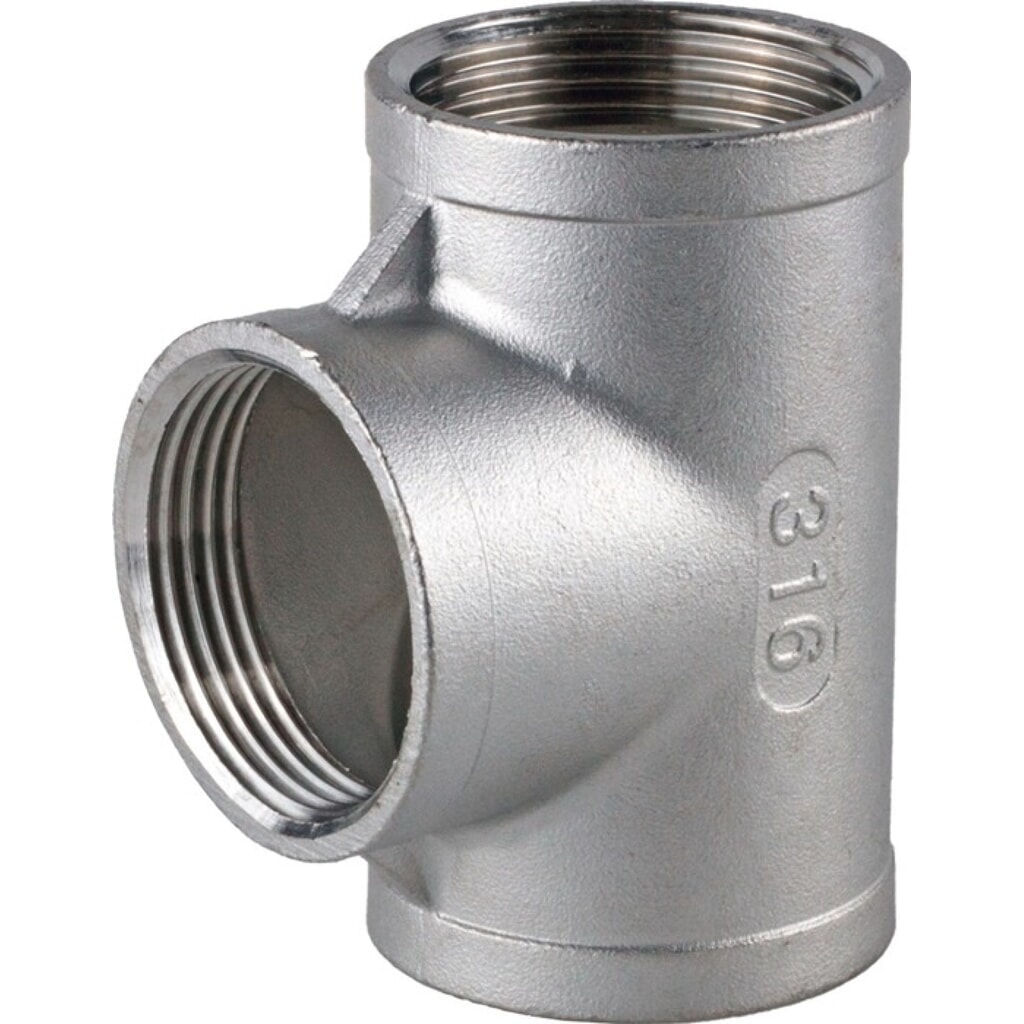 SPRINGER Gewindefitting T-Stück 90° IG, 307, NPS=1/2 ″ Produktabbildung: SPRINGER Gewindefitting T-Stück 90° IG, 307, NPS=1/2 ″