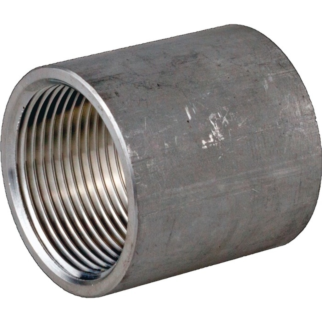 Produktabbildung: SPRINGER Muffe EN 10241, DN 15 mm, NPS 1/2 ″