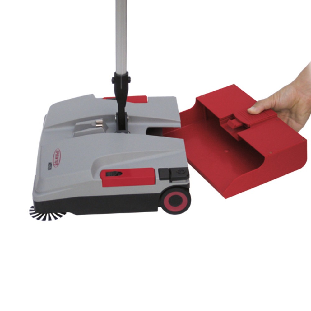 Produktabbildung Nr. 3: SPRiNTUS  Akku-Handkehrmaschine MEDUSA, Set mit 2 Akkus