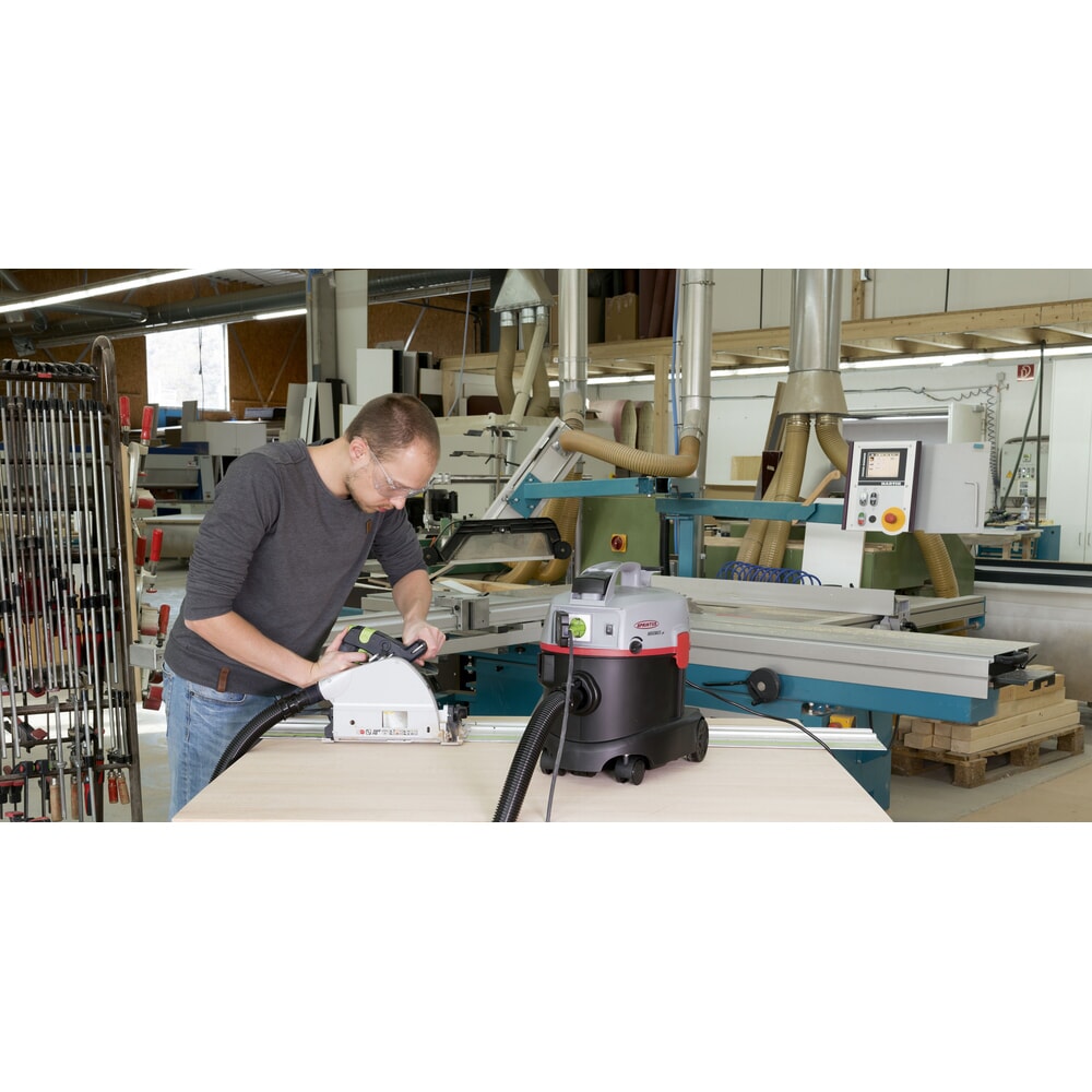 Produktabbildung Nr. 10: SPRiNTUS Bürostaubsauger Maximus PT mit CE Steckdose