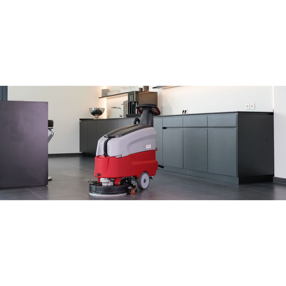 Produktabbildung Nr. 4: SPRiNTUS Handgeführte Scheuersaugmaschine CAMIRA, Arbeitsbreite 540 mm