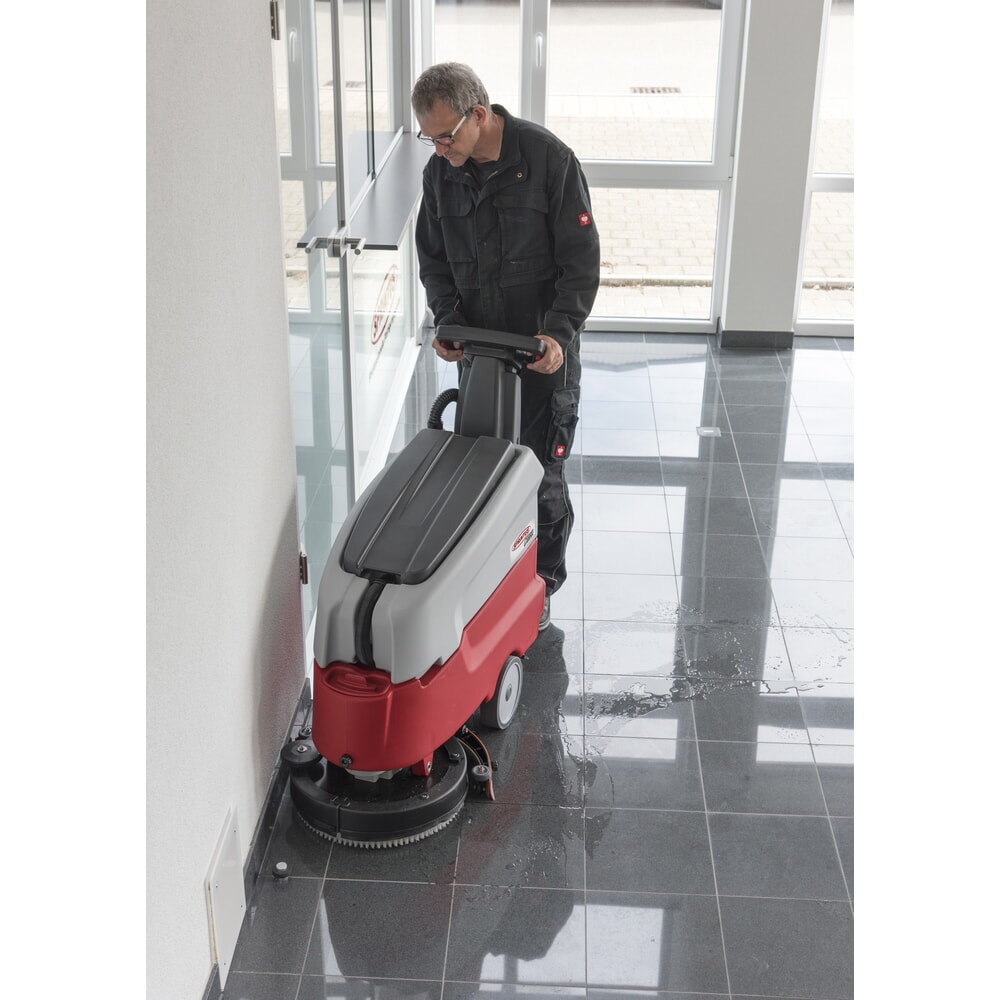 Produktabbildung Nr. 18: SPRiNTUS Handgeführte Scheuersaugmaschine CAMIRA, Arbeitsbreite 540 mm