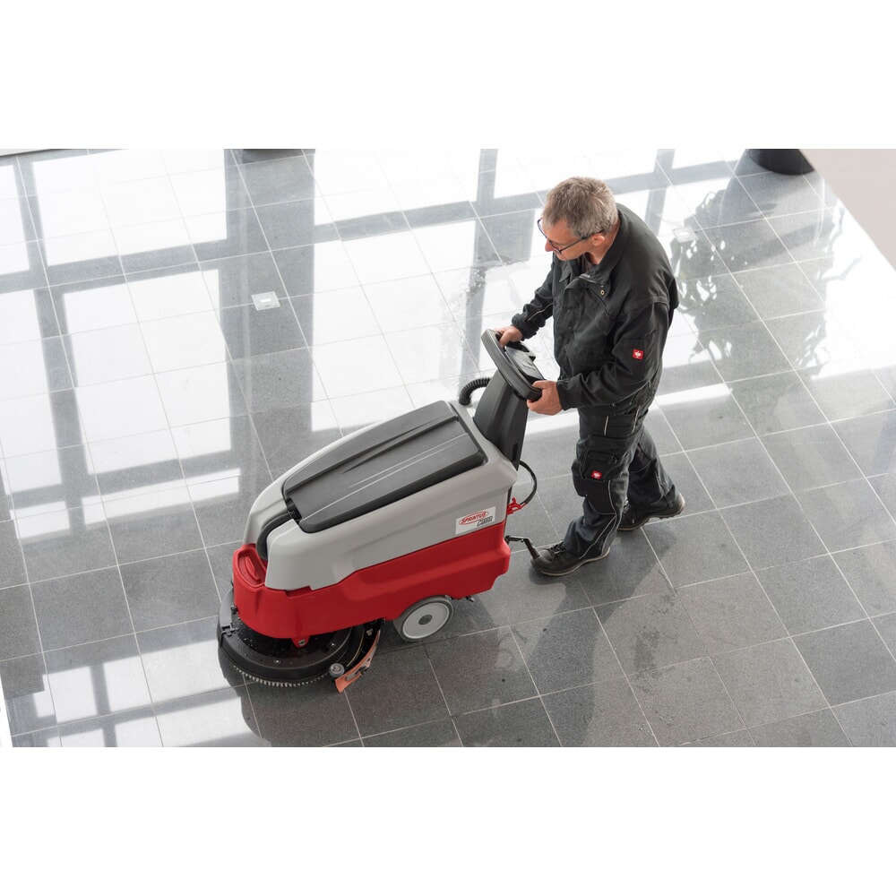 Produktabbildung Nr. 19: SPRiNTUS Handgeführte Scheuersaugmaschine CAMIRA, Arbeitsbreite 540 mm
