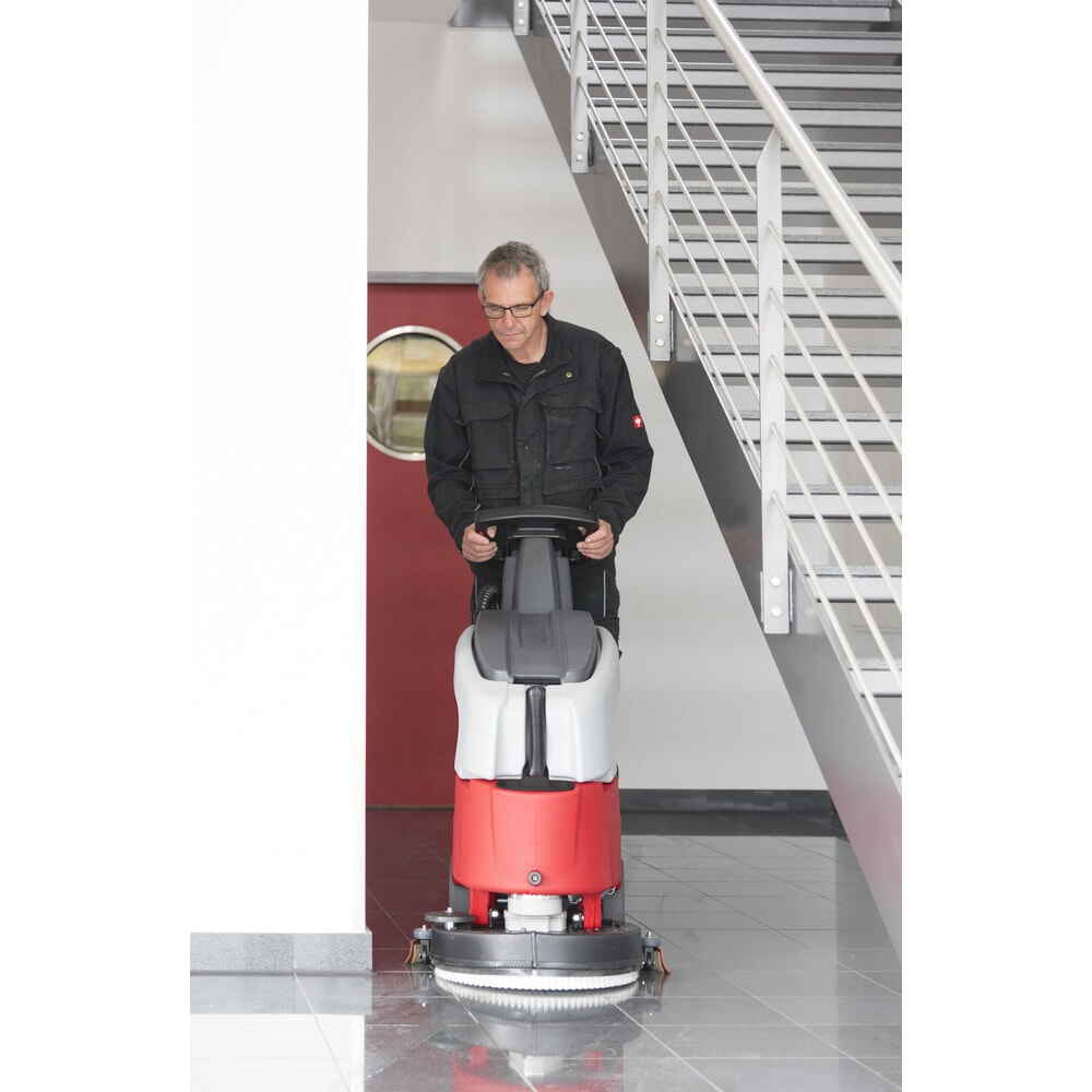 Produktabbildung Nr. 20: SPRiNTUS Handgeführte Scheuersaugmaschine CAMIRA, Arbeitsbreite 540 mm