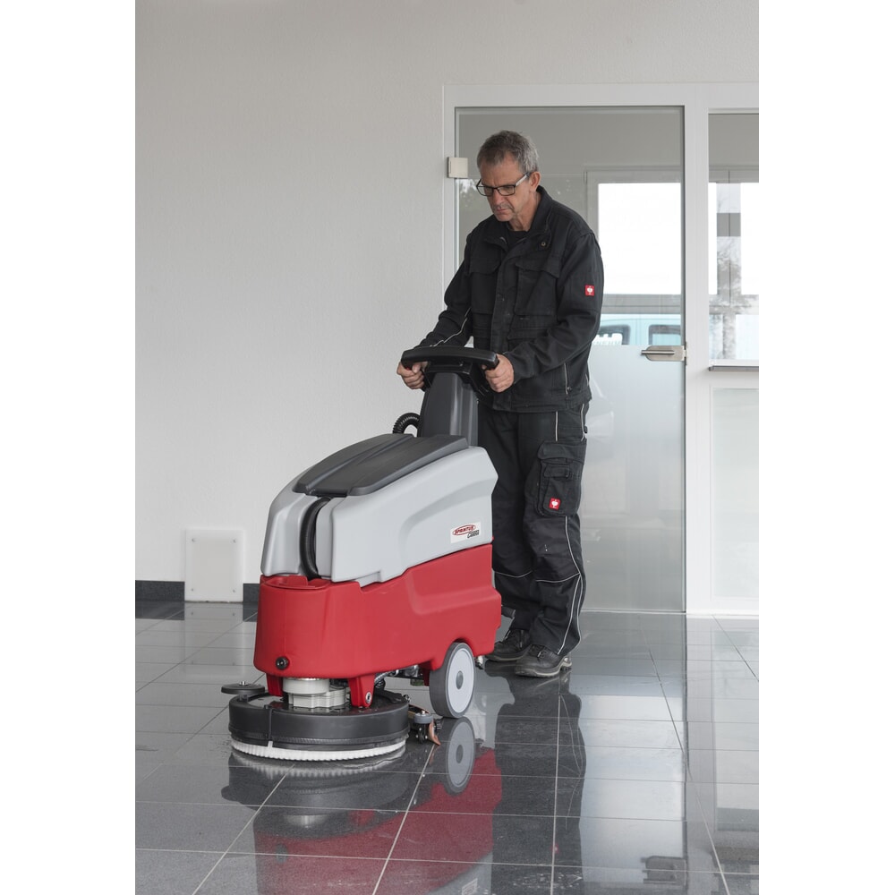 Produktabbildung Nr. 21: SPRiNTUS Handgeführte Scheuersaugmaschine CAMIRA, Arbeitsbreite 540 mm