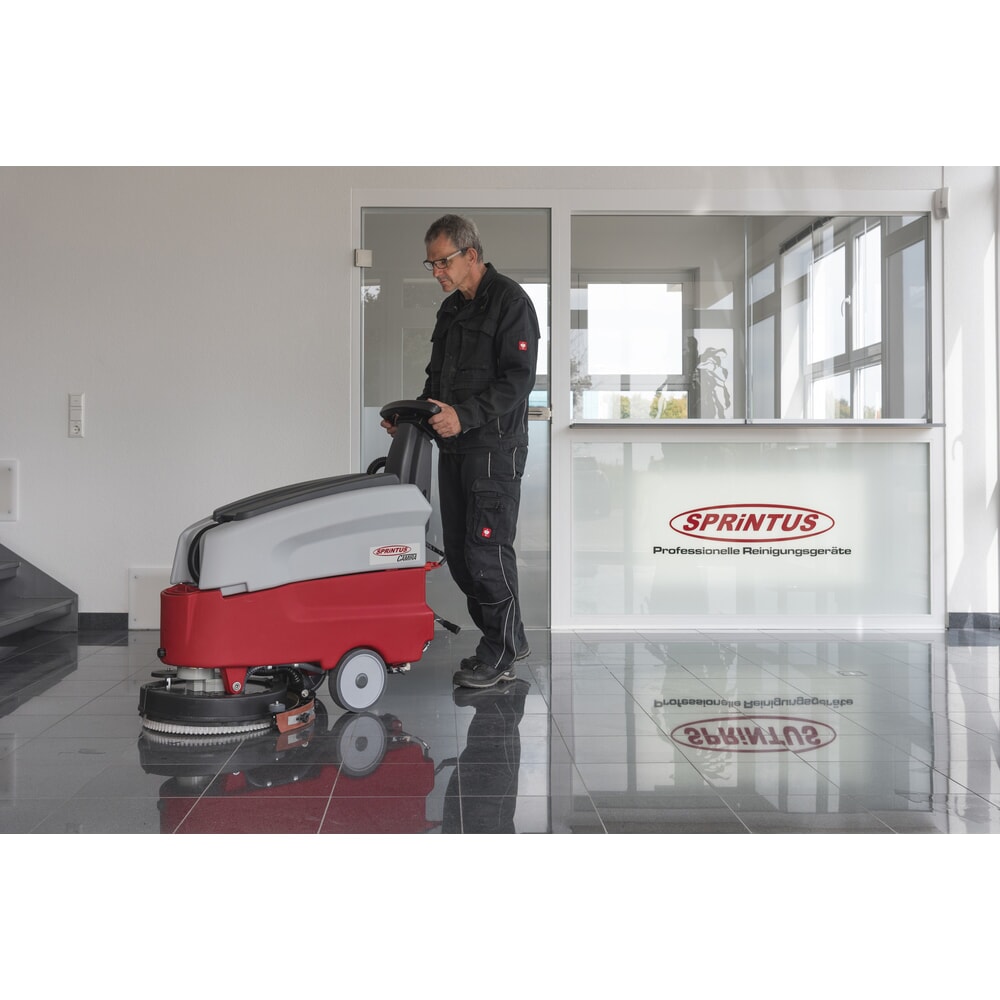 Produktabbildung Nr. 22: SPRiNTUS Handgeführte Scheuersaugmaschine CAMIRA, Arbeitsbreite 540 mm