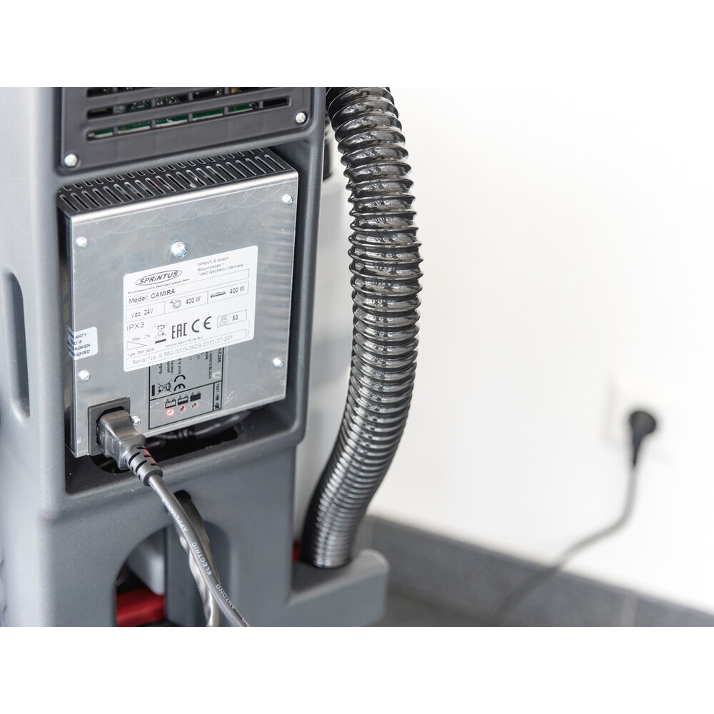 Produktabbildung Nr. 29: SPRiNTUS Handgeführte Scheuersaugmaschine CAMIRA, Arbeitsbreite 540 mm