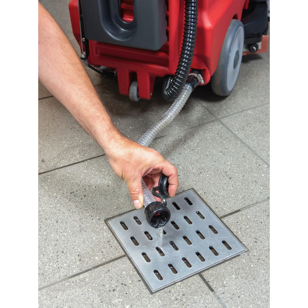 Produktabbildung Nr. 2: SPRiNTUS Handgeführte Scheuersaugmaschine TORANA mit Direktantrieb