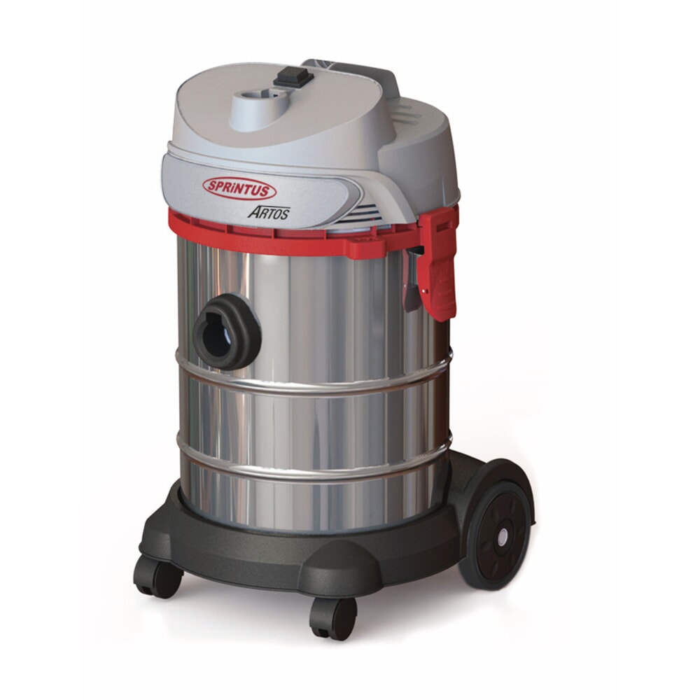 Produktabbildung: SPRiNTUS Nass-Trockensauger, ARTOS 30 l, mit HEPA-13-Filter, Leistung 1.200 W