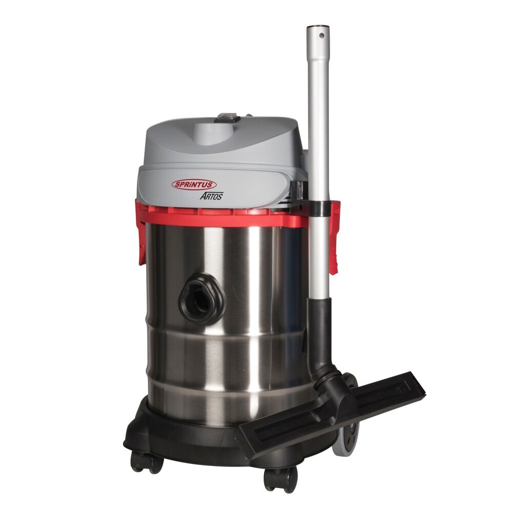 Produktabbildung Nr. 6: SPRiNTUS Nass-Trockensauger, ARTOS 30 l, mit HEPA-13-Filter, Leistung 1.200 W