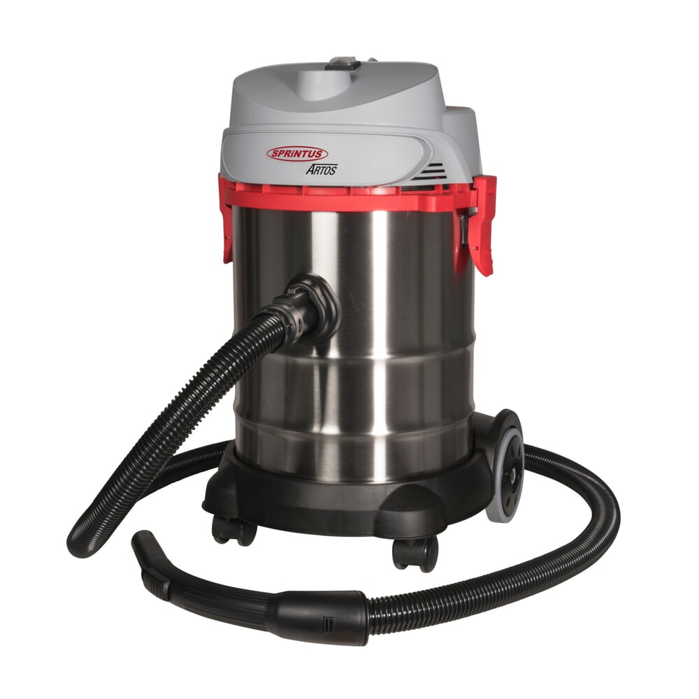 Produktabbildung Nr. 7: SPRiNTUS Nass-Trockensauger, ARTOS 30 l, mit HEPA-13-Filter, Leistung 1.200 W
