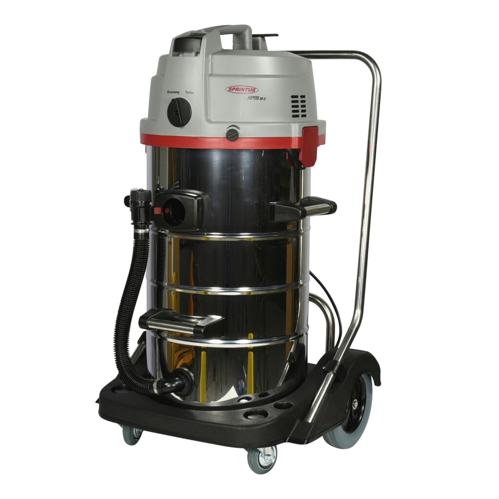 Produktabbildung: SPRiNTUS Nass-Trockensauger, mit HEPA-13-Filter, KETOS N 56/2 E 55 l, Leistung 2.600 W