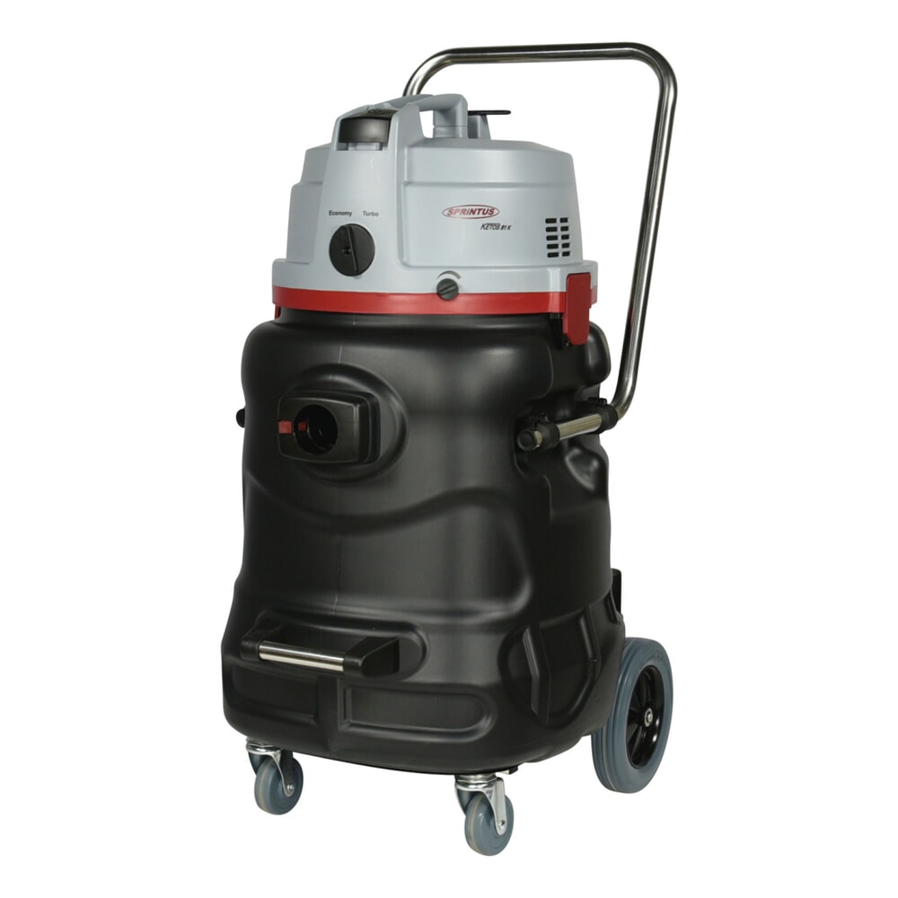 Produktabbildung: SPRiNTUS Nass-Trockensauger, mit HEPA-13-Filter, KETOS N 81/2 K 80 l, Leistung 2.600 W