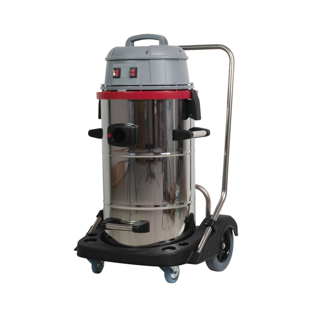 SPRiNTUS Nass-Trockensauger, N 55/2 E, 2 schaltbare Turbinen, 55 Liter Behältervolumen Produktabbildung: SPRiNTUS Nass-Trockensauger, N 55/2 E, 2 schaltbare Turbinen, 55 Liter Behältervolumen