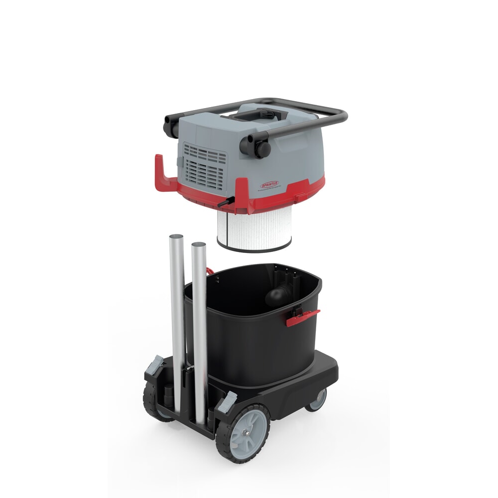 Produktabbildung Nr. 2: SPRiNTUS Sicherheitssauger CraftiX, 1.200 W, Behälter 50 l, Staubklasse L