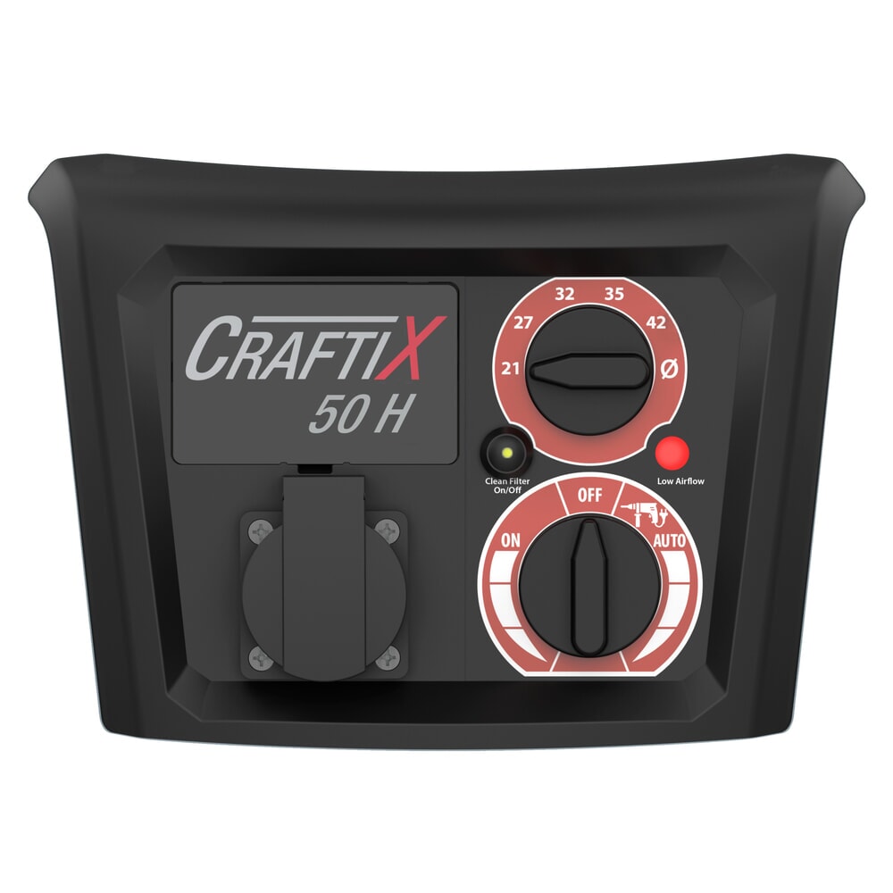 Produktabbildung Nr. 3: SPRiNTUS Sicherheitssauger CraftiX, 1.200 W, für gefährliche Stäube, Behälter 50 l, Staubklasse H