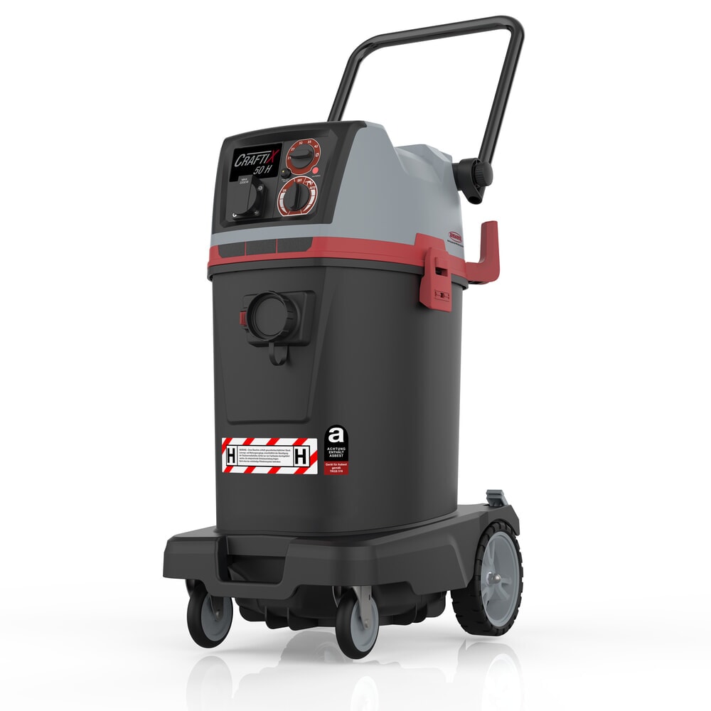 Produktabbildung Nr. 1: SPRiNTUS Sicherheitssauger CraftiX, 1.200 W, für gefährliche Stäube, Behälter 50 l, Staubklasse H