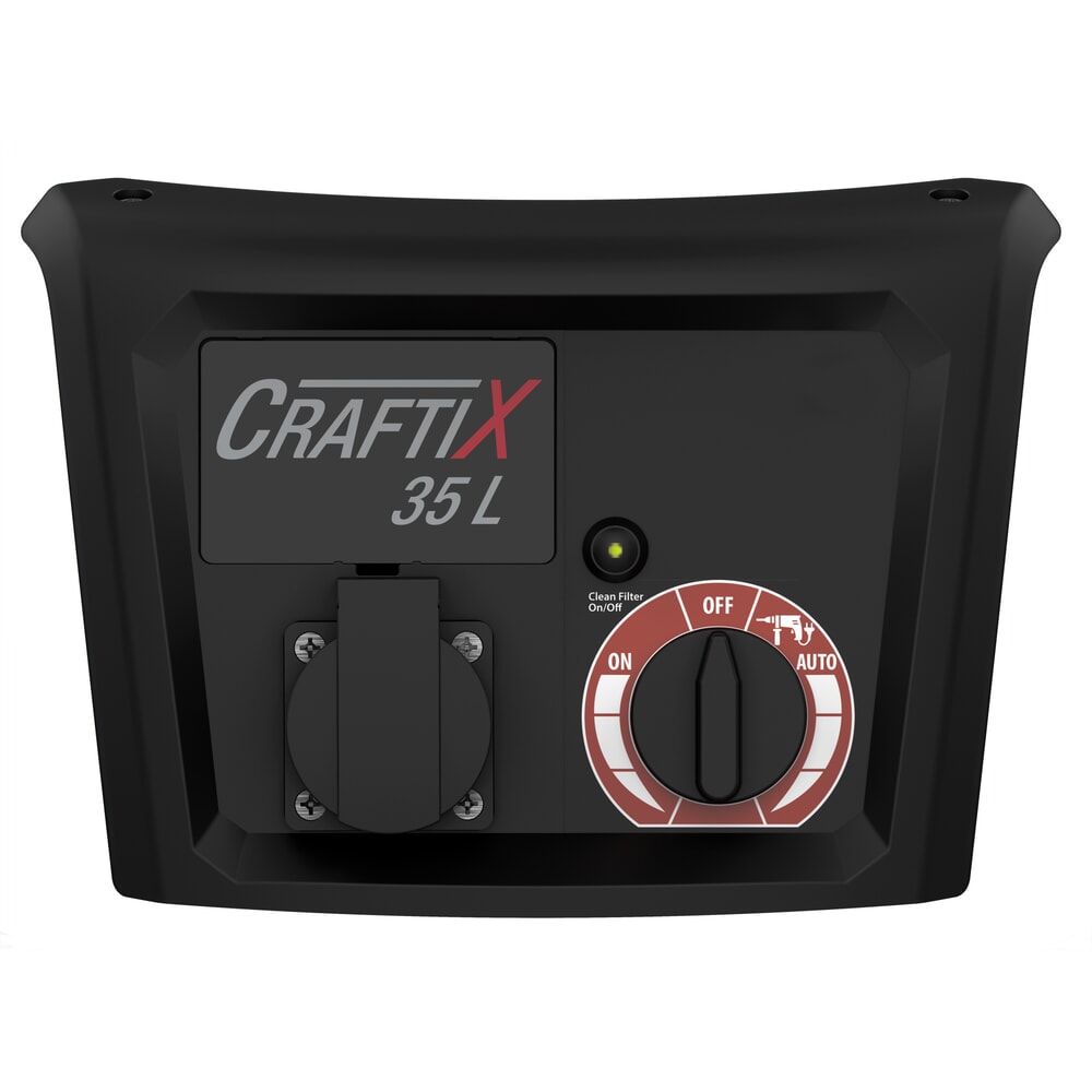 Produktabbildung Nr. 3: SPRiNTUS Sicherheitssauger CraftiX, 1.200 W, Behälter 35 l, Staubklasse L