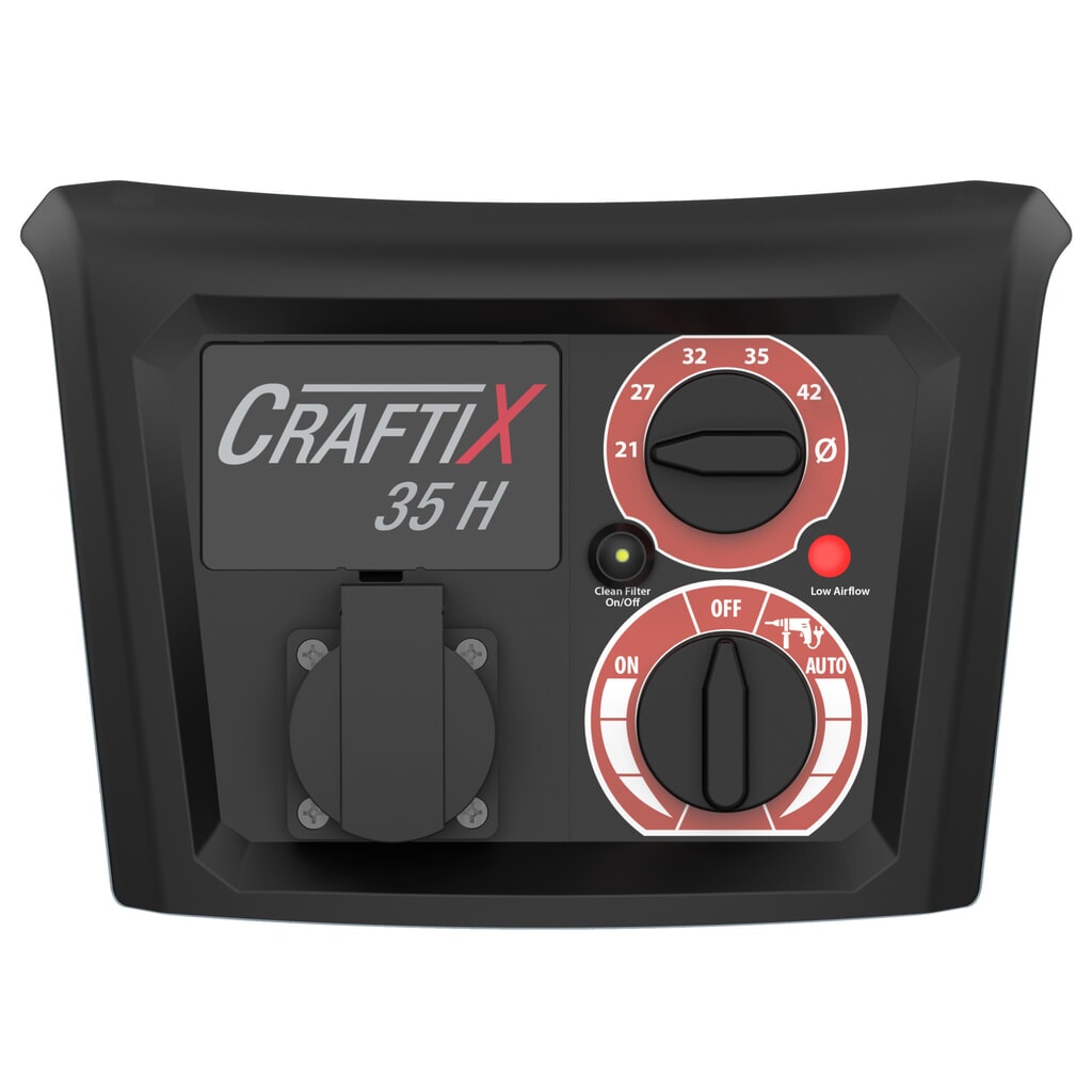 Produktabbildung Nr. 3: SPRiNTUS Sicherheitssauger CraftiX, 1.200 W, für gefährliche Stäube, Behälter 35 l, Staubklasse H