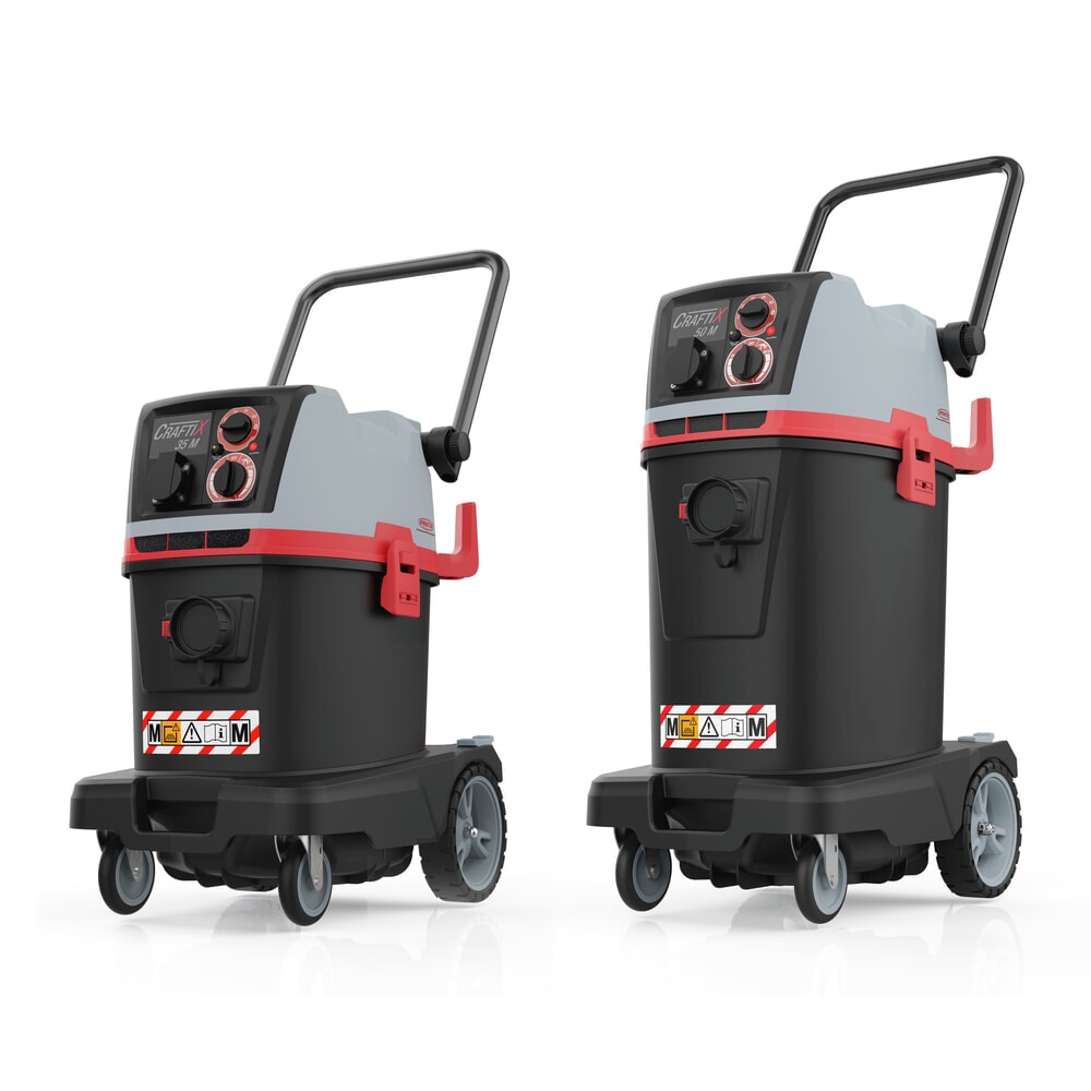 Produktabbildung Nr. 4: SPRiNTUS Sicherheitssauger CraftiX, 1.200 W, Behälter 50 l, Staubklasse L