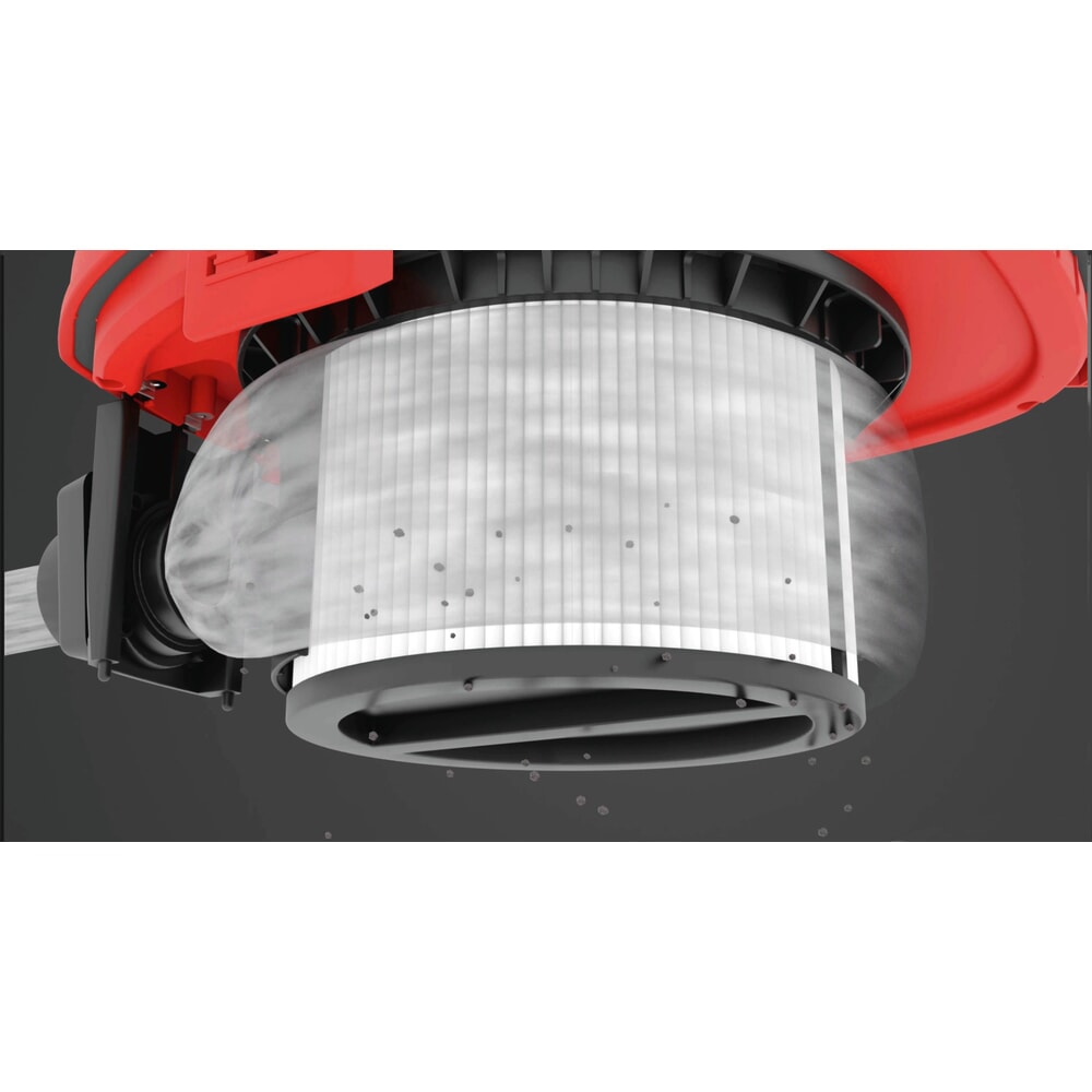 Produktabbildung Nr. 11: SPRiNTUS Sicherheitssauger CraftiX, 1.200 W, Behälter 50 l, Staubklasse L