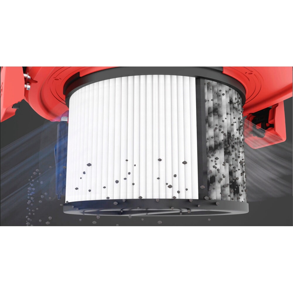 Produktabbildung Nr. 12: SPRiNTUS Sicherheitssauger CraftiX, 1.200 W, Behälter 50 l, Staubklasse L
