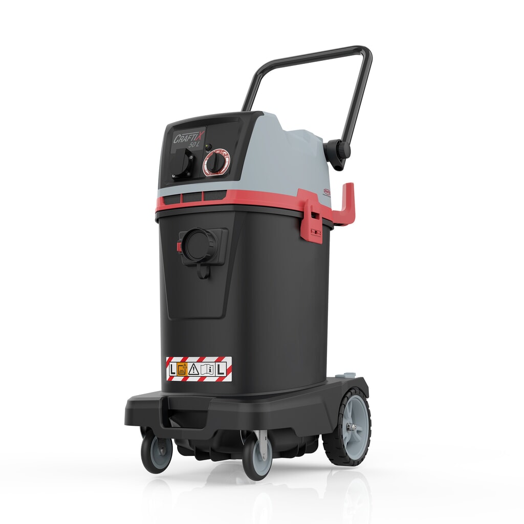 Produktabbildung: SPRiNTUS Sicherheitssauger CraftiX, 1.200 W, Behälter 50 l, Staubklasse L