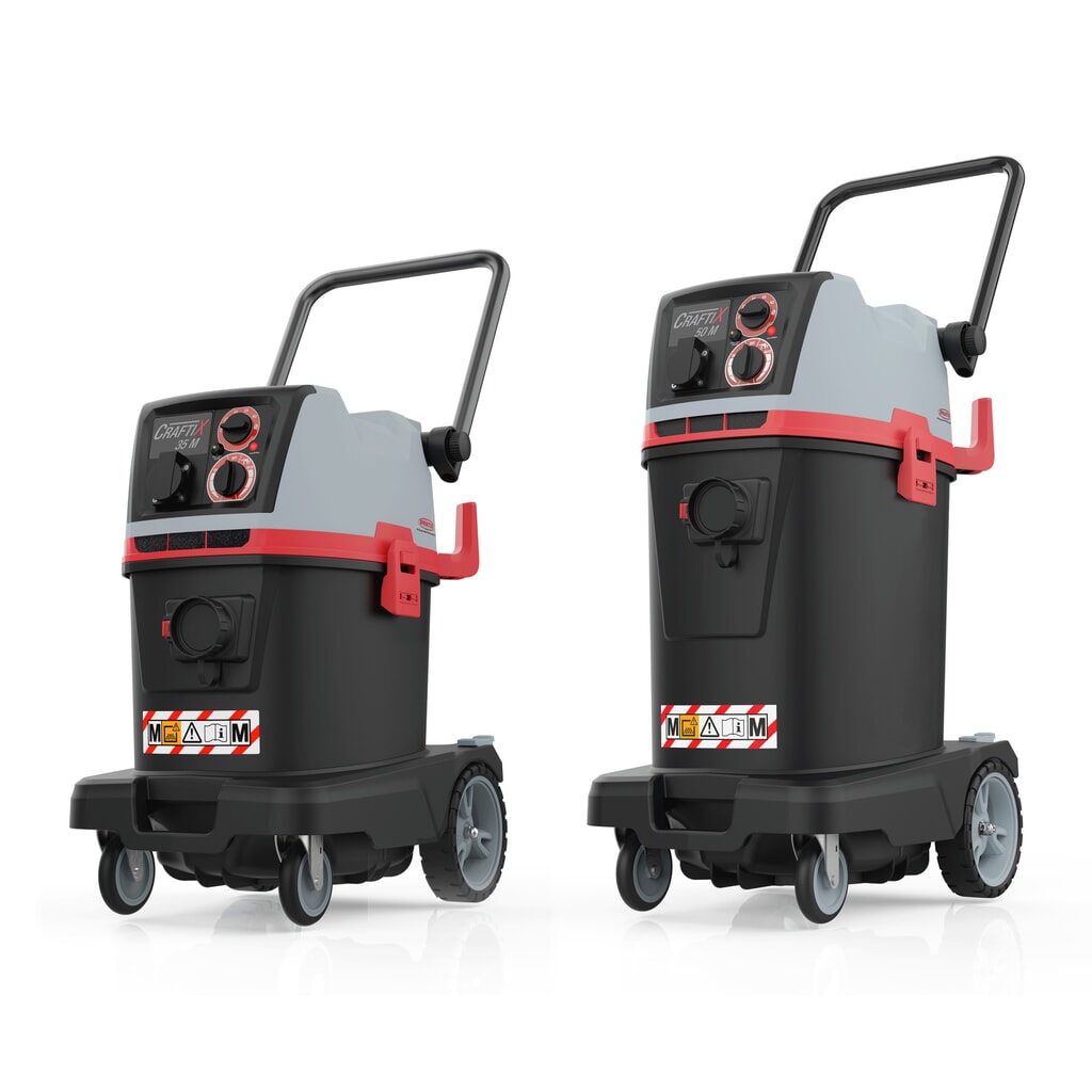 Produktabbildung Nr. 6: SPRiNTUS Sicherheitssauger CraftiX, 1.200 W, für gefährliche Stäube, Behälter 35 l, Staubklasse M