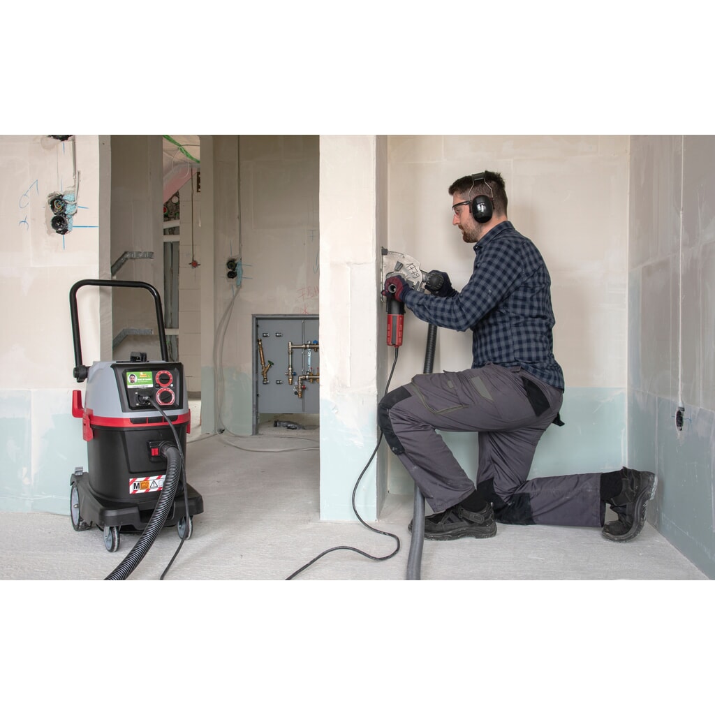 SPRiNTUS Sicherheitssauger CraftiX, 1.200 W, für gefährliche Stäube, Behälter 35 l, Staubklasse M Produktabbildung Nr. 10: SPRiNTUS Sicherheitssauger CraftiX, 1.200 W, für gefährliche Stäube, Behälter 35 l, Staubklasse M