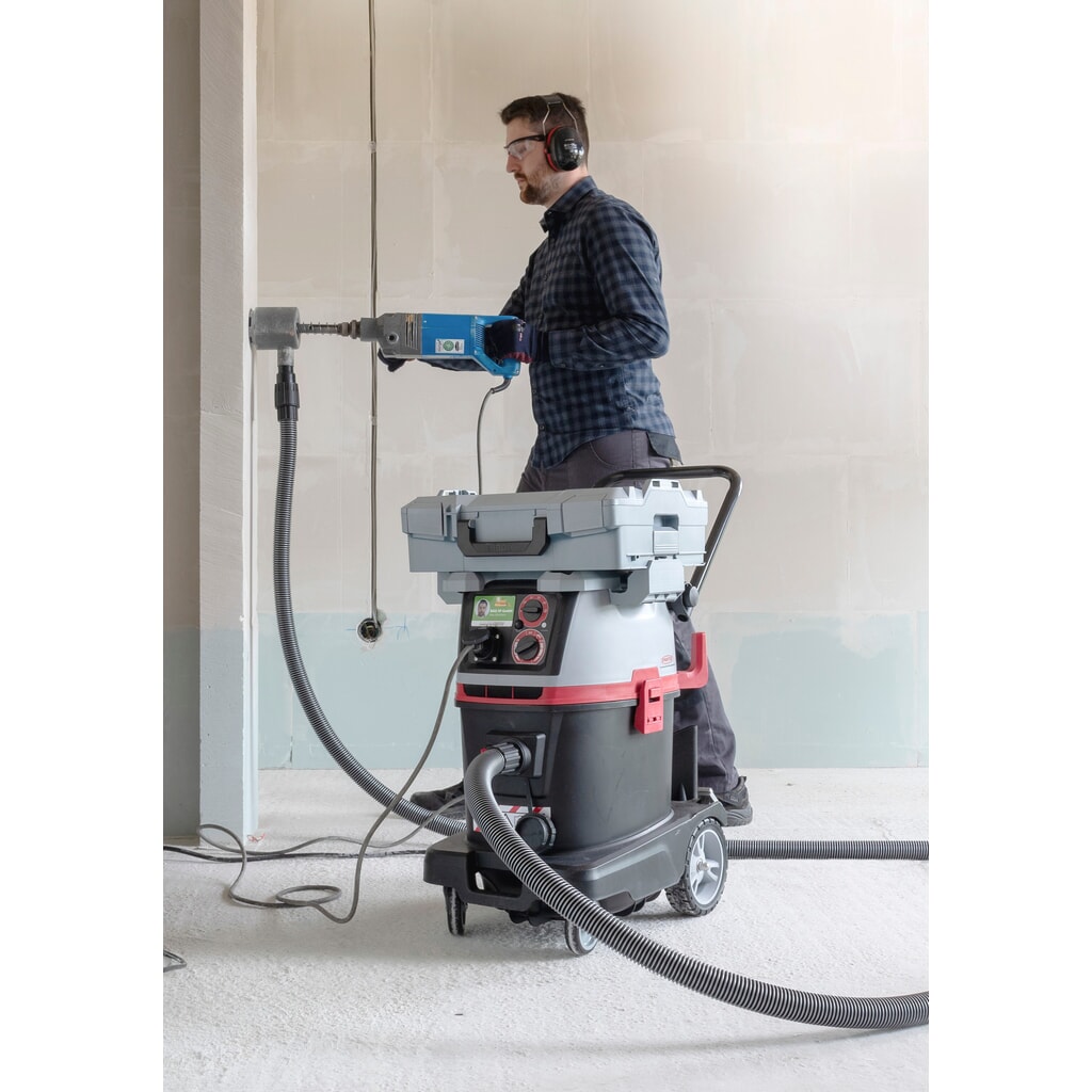 SPRiNTUS Sicherheitssauger CraftiX, 1.200 W, für gefährliche Stäube, Behälter 35 l, Staubklasse M Produktabbildung Nr. 11: SPRiNTUS Sicherheitssauger CraftiX, 1.200 W, für gefährliche Stäube, Behälter 35 l, Staubklasse M