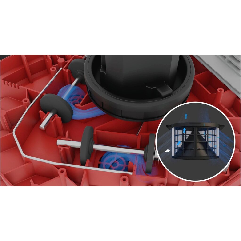 Produktabbildung Nr. 15: SPRiNTUS Sicherheitssauger CraftiX, 1.200 W, für gefährliche Stäube, Behälter 35 l, Staubklasse M