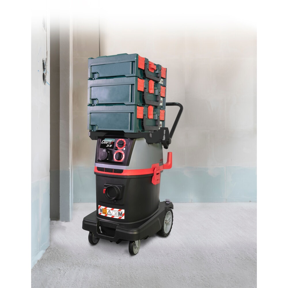 Productafbeelding nr. 5: SPRiNTUS veiligheidsstofzuiger CraftiX, 1.200 W, bakken 35 l, stofklasse L