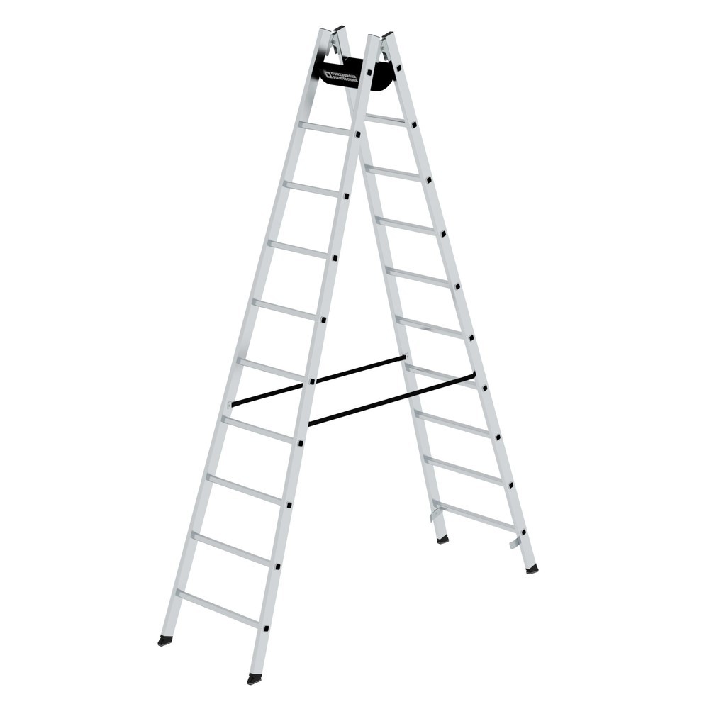 Produktabbildung Nr. 1: Sprossen-Stehleiter 2x10 Sprossen