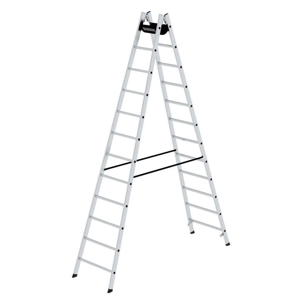 Produktabbildung Nr. 1: Sprossen-Stehleiter 2x12 Sprossen