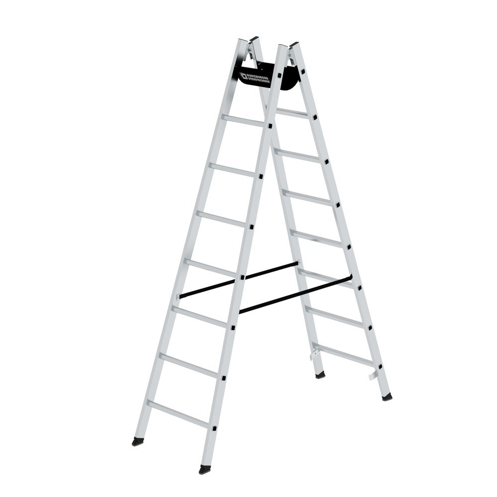Produktabbildung Nr. 1: Sprossen-Stehleiter 2x8 Sprossen