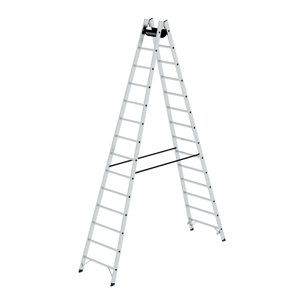 Produktabbildung Nr. 1: Sprossen-Stehleiter 2x14 Sprossen