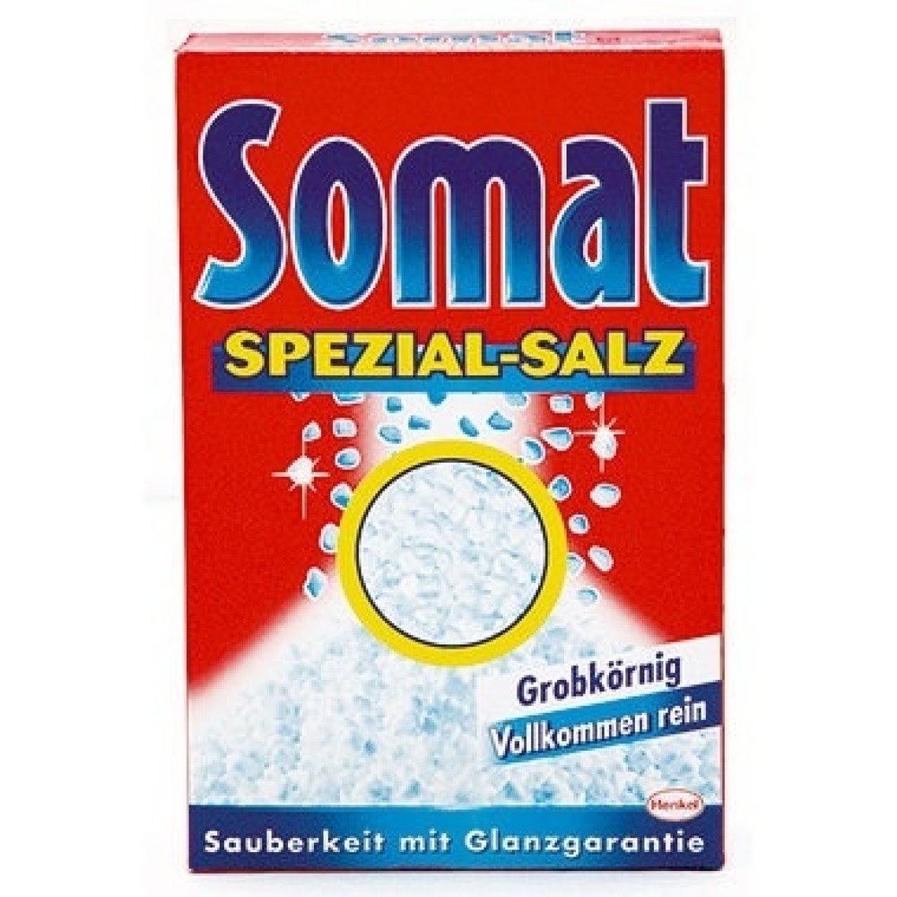 Produktabbildung: Somat Spezialsalz SZ8 für Spülmaschinen 1,2kg